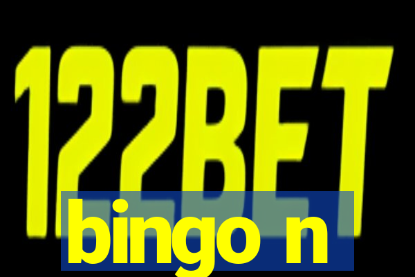 bingo n